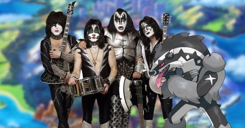Gene Simmons reacciona al parecido de Obstagoon, de Pokémon Espada y Escudo, con el estilo de KISS