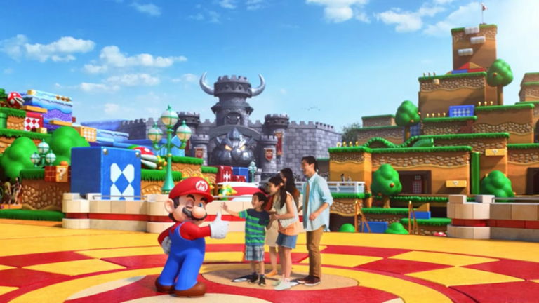 El Super Nintendo World que se está construyendo en Japón será como un videojuego a tamaño real