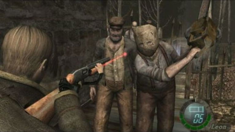 Un jugador de Resident Evil 4 acaba con el Dr. Salvador de la manera más estrafalaria: un portazo