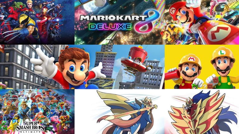Los 11 juegos de Nintendo Switch más vendidos de la historia