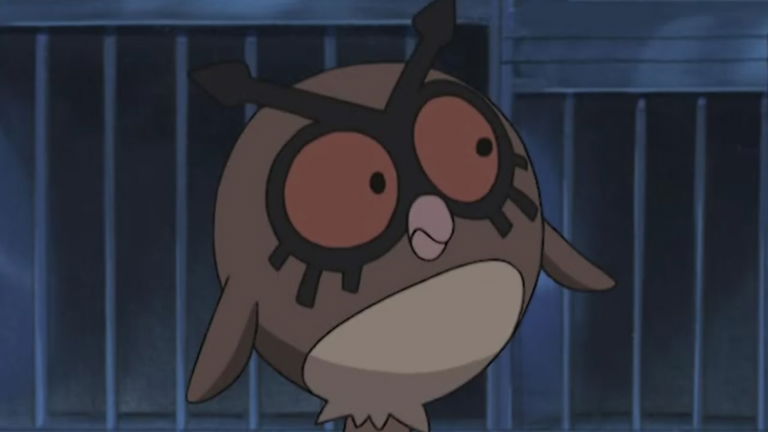 La forma Galar de Hoothoot en Pokémon Espada y Escudo puede haberse filtrado
