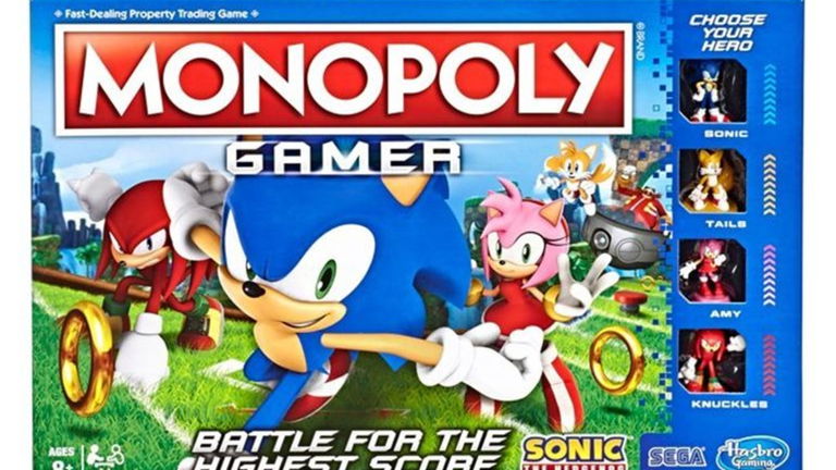 Sonic the Hedgehog ya tiene su propio Monopoly Gamer