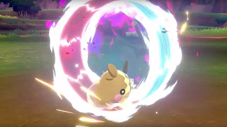 Morpeko, el Pikachu de la octava generación, ya tiene su propio peluche y tiene un espectacular efecto reversible
