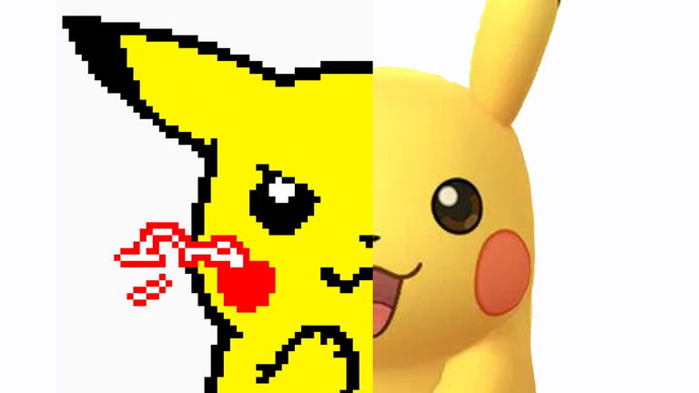 Toda la primera generación Pokémon en Pixel Art: fácil y para toda la familia