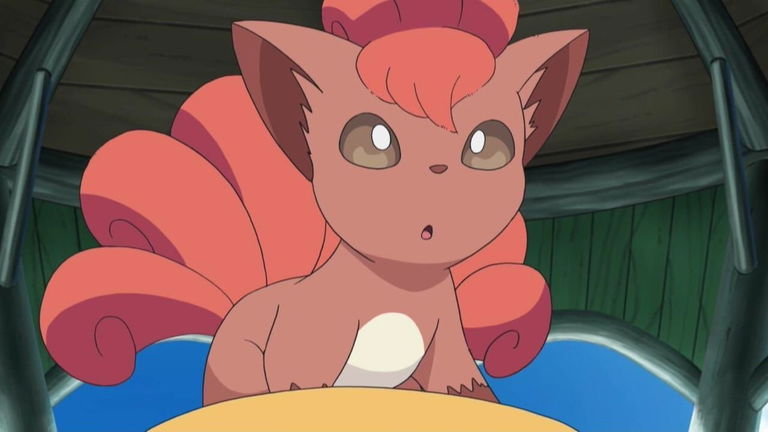 Vulpix iba a tener una preevolución bebé totalmente adorable