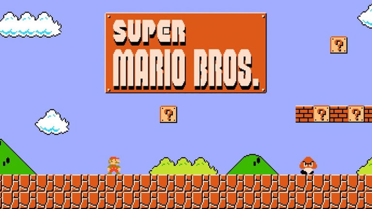 Así es el primer nivel de Super Mario Bros. en vertical, creado en Super Mario Maker 2
