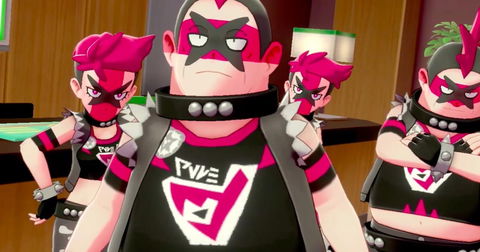 Así son Berto, Roxy y el Team Yell, los nuevos rivales de Pokémon Espada y Escudo