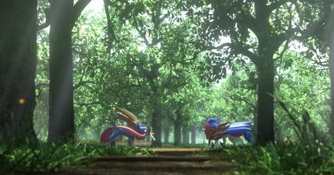 Pokémon Espada y Escudo puede haber dado a conocer los tipos de Zacian y Zamazenta