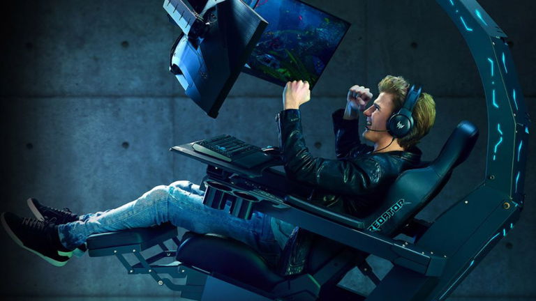 Esta "silla" gaming cuesta 25.000 euros, pero promete la mejor experiencia de tu vida