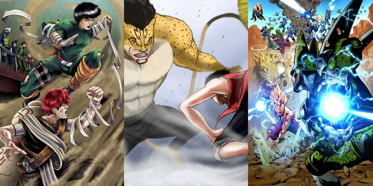 Las 3 batallas de anime más recordadas por todos los fans Las 3 batallas de anime más recordadas por todos los fans