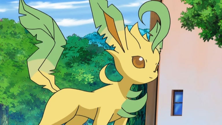 Un artista crea una versión otoñal para el Pokémon Leafeon que te va a encantar