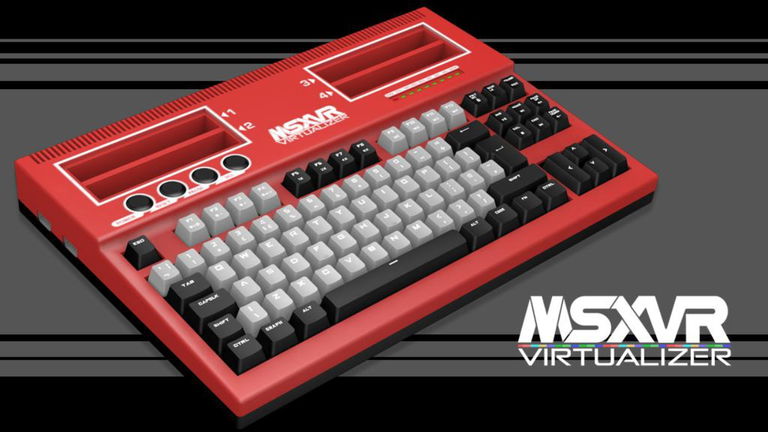 Ya puedes precomprar MSXVR, un nuevo MSX compatible con los anteriores a nivel de software y hardware