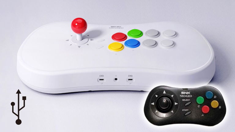 Estos son los 20 juegos que incluirá Neo Geo Arcade Stick Pro