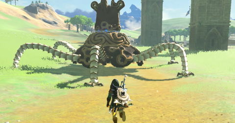 Convierte a los guardianes de Zelda: Breath of the Wild en deliciosos postres de chocolate