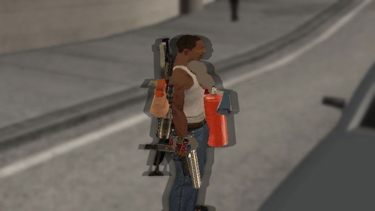 Jugadores de GTA: San Andreas descubren nuevos trucos