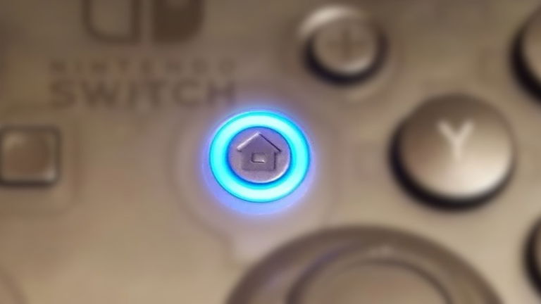 Nintendo al fin le da un uso a la luz LED azul de los mandos de Switch