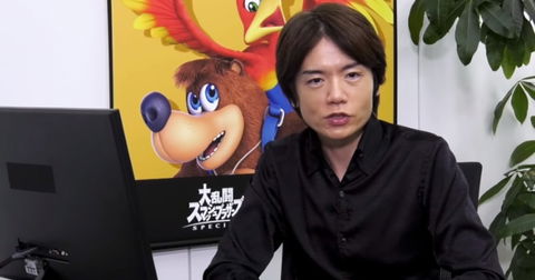 Masahiro Sakurai, director de Super Smash Bros. Ultimate, recomienda jugar Banjo-Kazooie en Xbox One