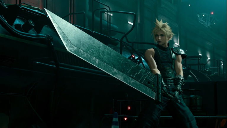 El libro de arte de Final Fantasy VII Remake parece anticipar algunas armas de la próxima entrega