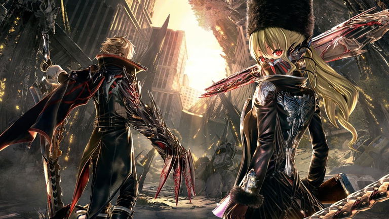 Análisis de Code Vein, acción al estilo "souls" de los creadores de God Eater