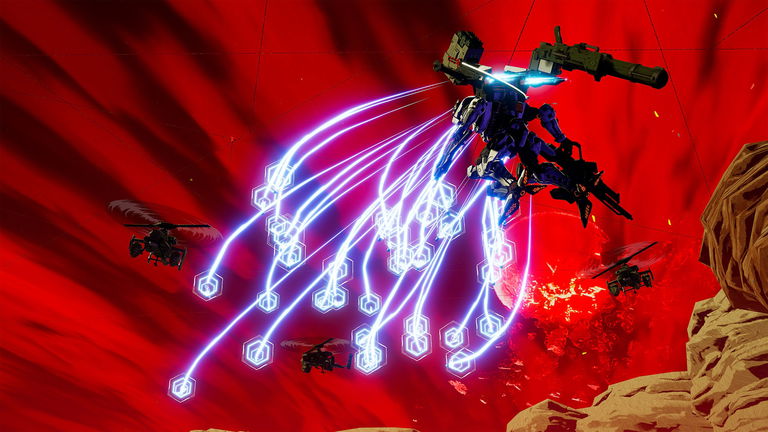 Análisis de Daemon X Machina - Ritmo sin control