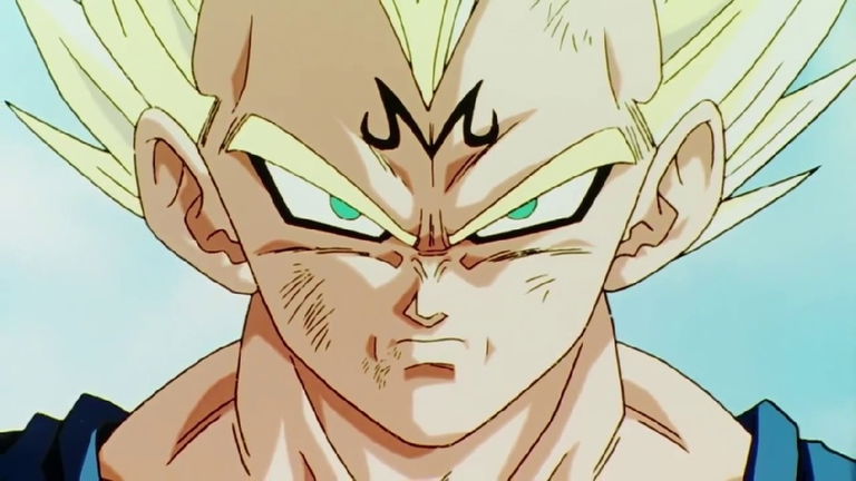 Majin Vegeta es una sutil metáfora de Toriyama sobre la crisis de mediana edad, según una teoría