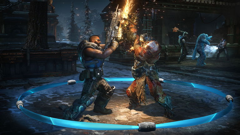 El multijugador de Gears 6 puede ser muy diferrente al de su última entrega