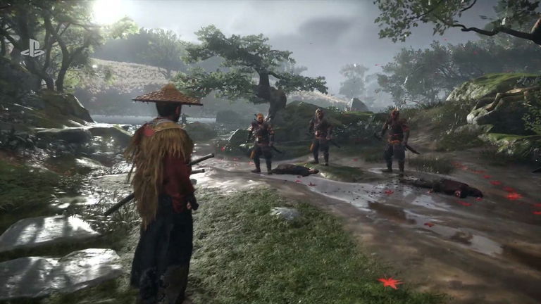 Ghost of Tsushima ha sido recreado en Dreams: así es su batalla más famosa