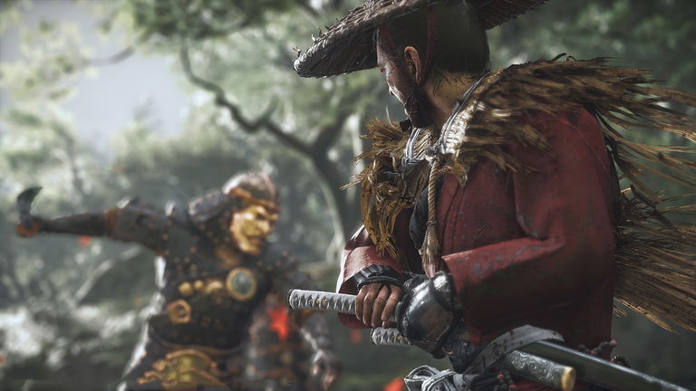 El combate de Ghost of Tsushima requiere de mucha precisión