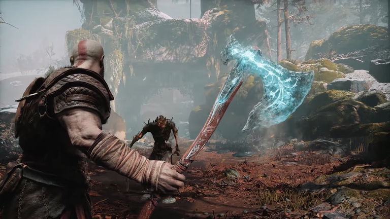 Invierte 130 horas en crear el hacha Leviatán de God of War y el resultado es una bestialidad