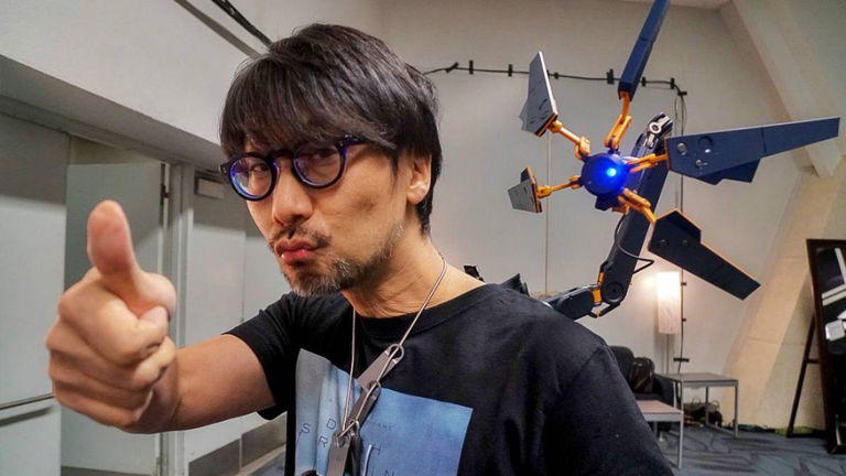 Hideo Kojima afirma tener dos juegos en desarrollo, uno de ellos "nuevo y desafiante"