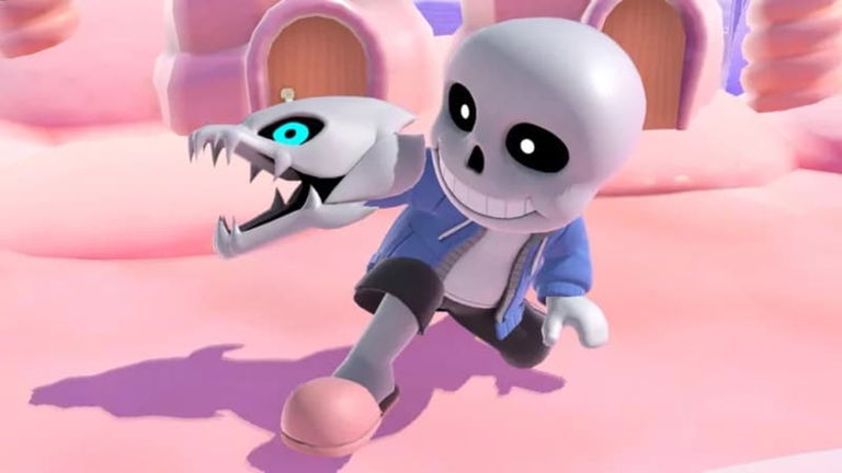 Sans, de Undertale, anunciado para Super Smash Bros. Ultimate