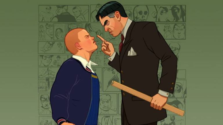 Un artista revela la verdad sobre las imágenes de Bully 2 filtradas