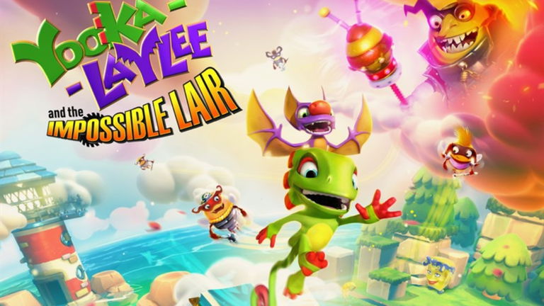 Análisis de Yooka-Laylee and the Impossible Lair - Segundas partes sí pueden ser buenas