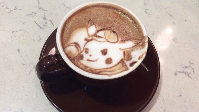 Empieza el día con uno de estos alucinantes cafés Pokémon