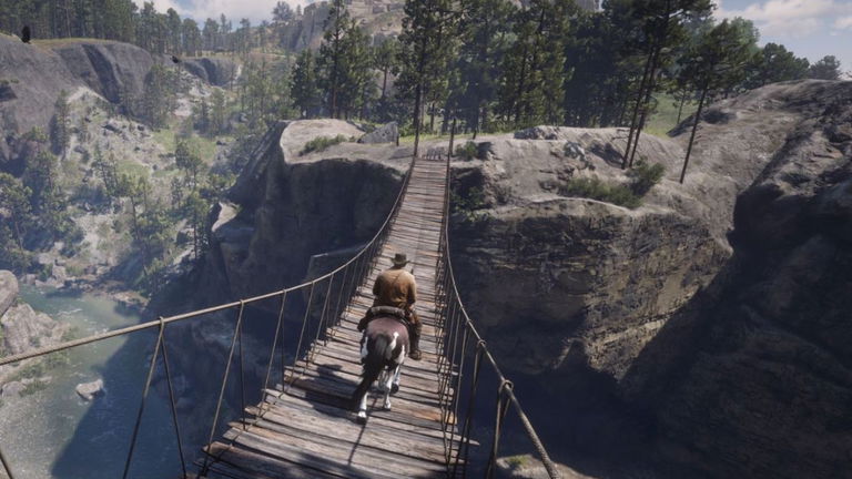 ¿Mejor en consola o en PC? Crean un ilustrativa comparativa de gráficos de Red Dead Redemption 2