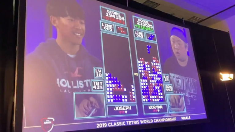 Este chico de 17 años acaba de ganar (otra vez) el campeonato mundial de Tetris