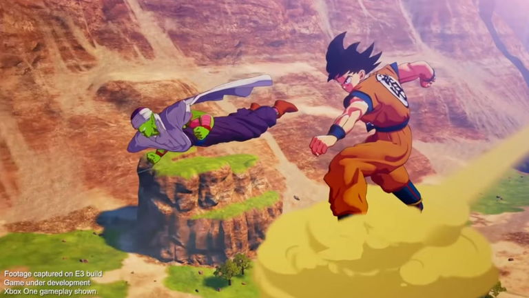 Dragon Ball Z: Kakarot muestra su mapa al completo Dragon Ball Z: Kakarot muestra su mapa al completo
