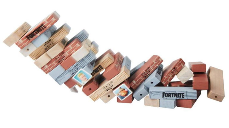 Sí, el Jenga de Fortnite ya es una realidad