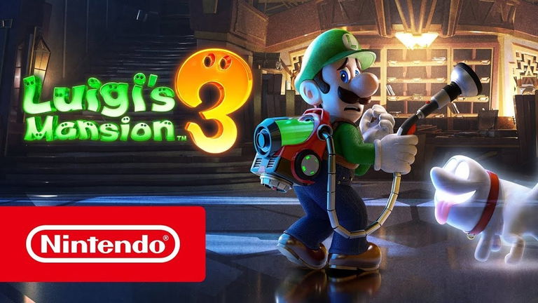 Consigue Luigi's Mansion 3 antes que nadie por el mejor precio