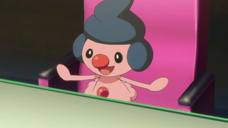 La primera versión de Mime Jr. en Pokémon era un huevo con sombrero