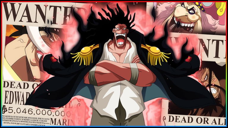 One Piece revela el objetivo de los Rocks Pirates