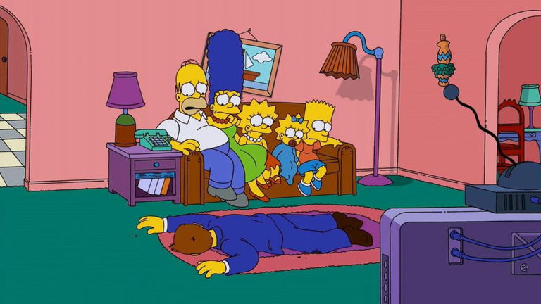 Crea su propia televisión funcional como la de Los Simpson que, además, reproduce la serie de manera aleatoria