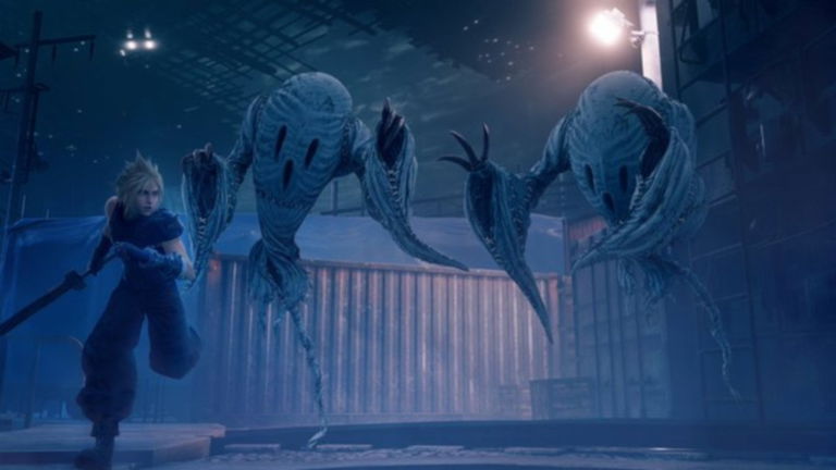 Final Fantasy VII Remake muestra un nuevo y fantasmagórico enemigo por Halloween
