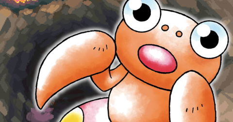 La preevolución de Paras era una de las cosas más adorables que podríamos haber visto en Pokémon