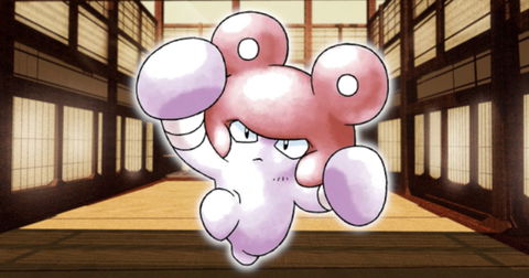 El diseño original del Pokémon Tyrogue tenía más en común con Hitmonlee y Hitmonchan que su versión final