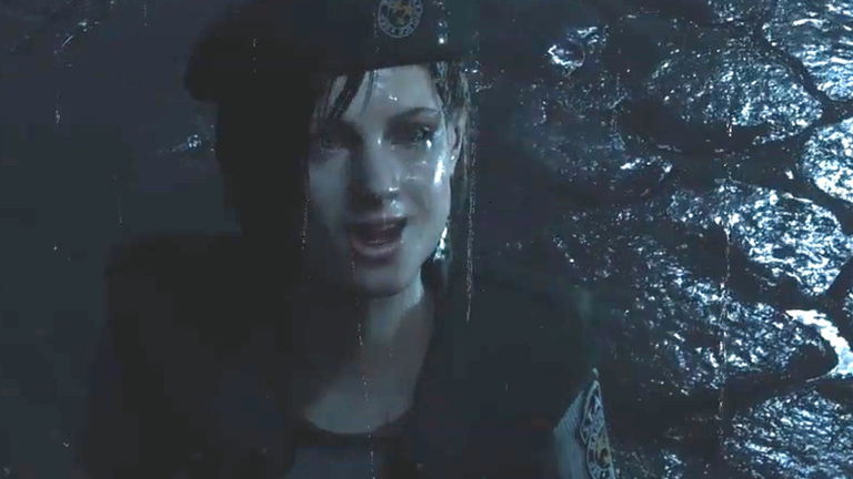 Así es Resident Evil 2 Remake con Jill Valentine y Chris Redfield