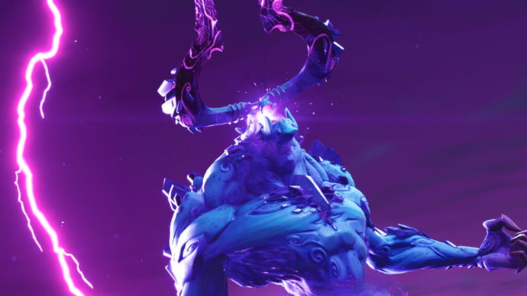 El Rey de la Tormenta invade el evento de Halloween de Fortnite