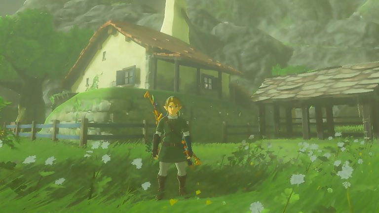Un fan de Zelda ha recreado con LEGO y mucho talento la casa de Link en Breath of the Wild