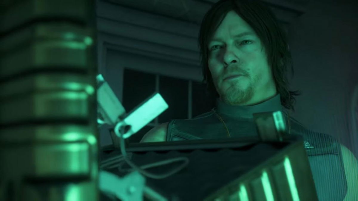 Así sería Death Stranding en la primera PlayStation