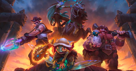 Ya puedes jugar al capítulo 4 de Salvadores de Uldum en Hearthstone: conoce las Cámaras de los Orígenes